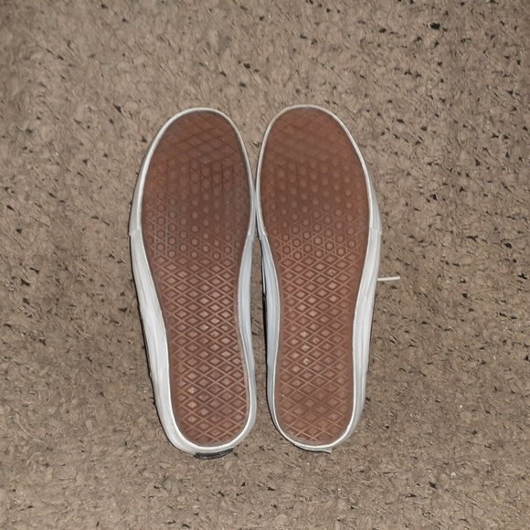 VANS VAULT-SPECTATOR LX-Black/White Leather-VN0KXNBA2-RARE/SKATE-SZ 9-Near Mint main image 6